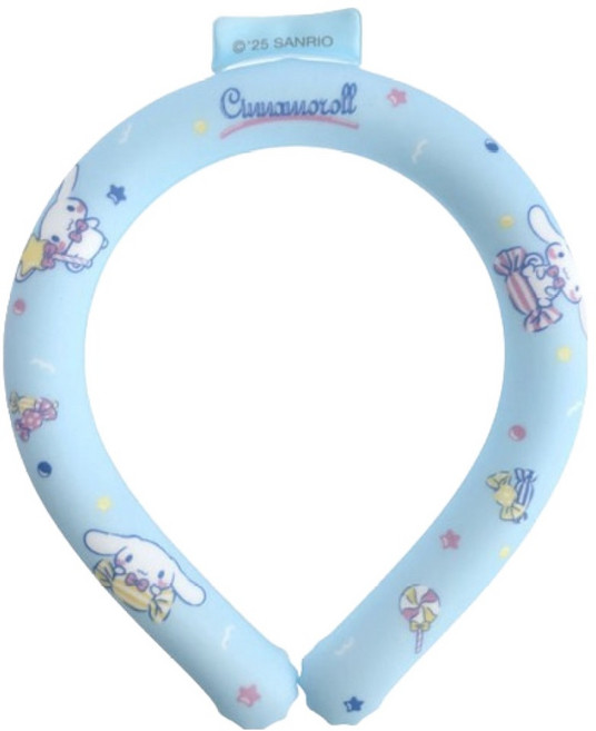 산리오 시나모롤 파스텔 넥쿨러 OCHKC80013, 블루, 1개