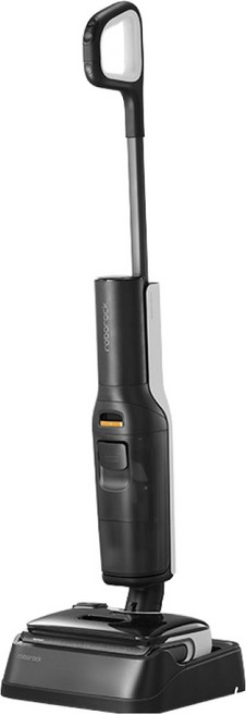 로보락 F25 진공 물걸레 청소기, WD5M1A+MDS15HRR, 블랙