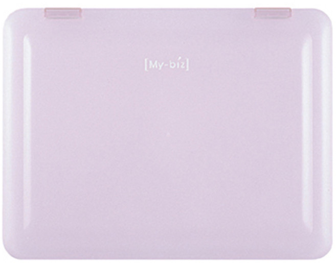 모닝글로리 화일링 케이스, 핑크, 1개