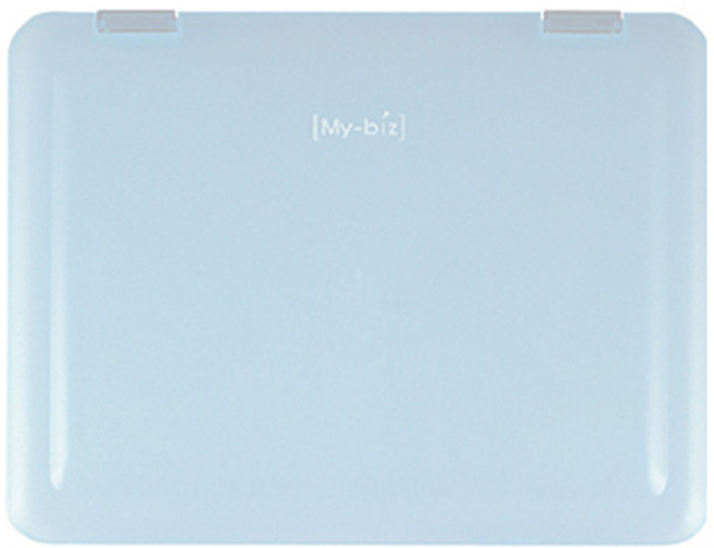 모닝글로리 화일링 케이스, 블루, 1개