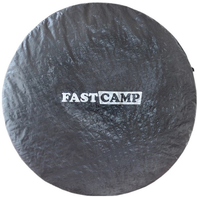 패스트캠프 아이두젠 원터치텐트 호환 범용 보관가방 캠핑 수납 패킹백 중형, 그레이, 1단, 1개