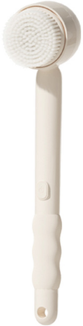 DocoLab 電動洗澡刷II BC100, 1支, 1入, 白色