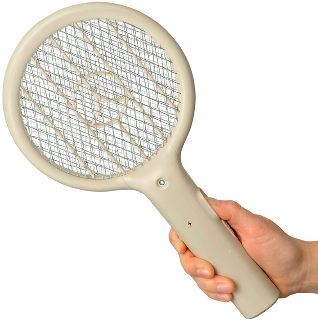 삼정크린마스터 미니 전기모기채, 베이지