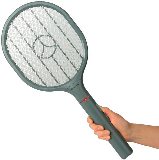 삼정크린마스터 타원형 전기모기채, 올리브