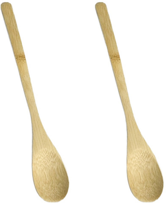 대나무 롱티스푼, 2개