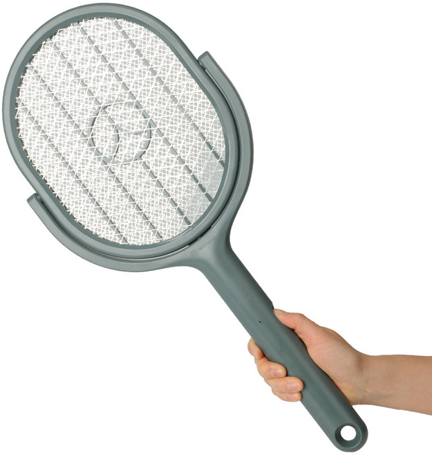 삼정크린마스터 회전형 전기모기채, 올리브