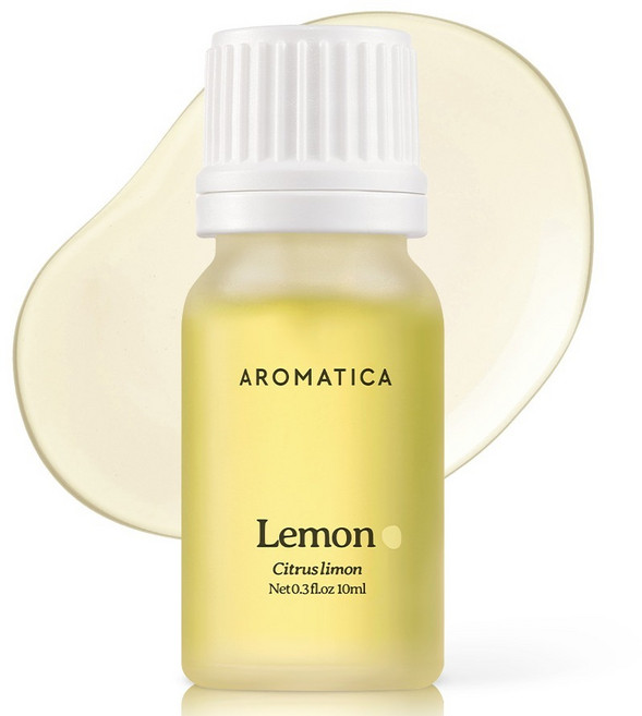 아로마티카 레몬 에센셜 오일, 10ml, 1개