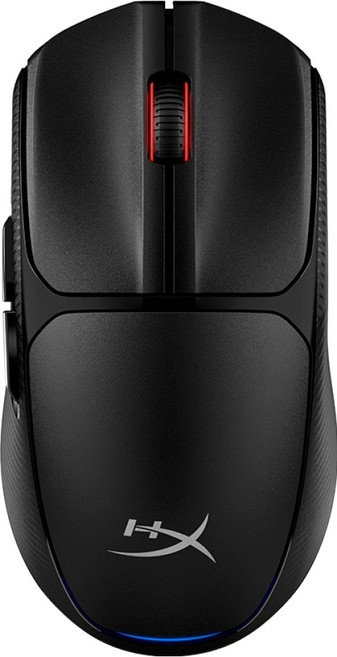 하이퍼엑스 Pulsefire Fuse 게이밍 무선 마우스, 블랙, A1KY6AA
