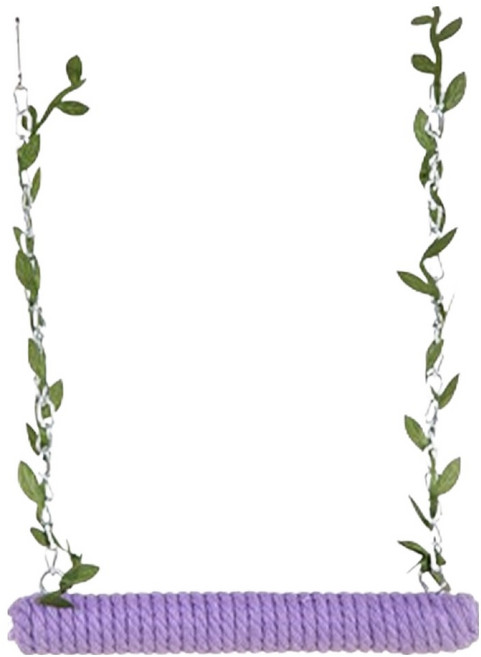 로라펫 앵무새 그네, 퍼플, 1개