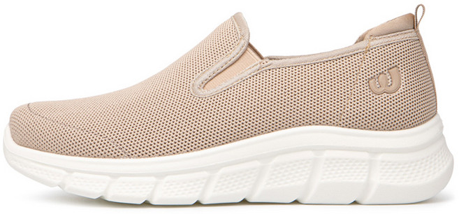 월드컵 여성용 리드믹 메쉬 밴딩 슬립온