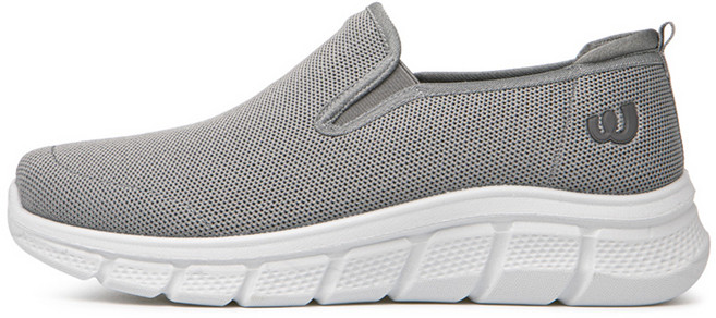 월드컵 남성용 리드믹 메쉬 밴딩 슬립온