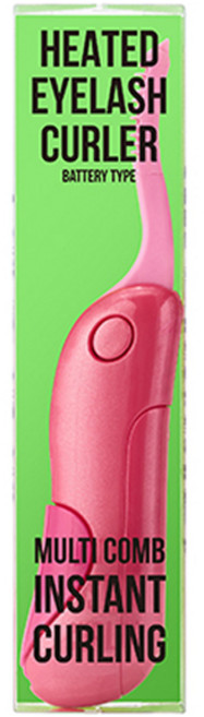 아모레베이직 애프터 마스카라 속눈썹 고데기, 041KQ0343, 핑크