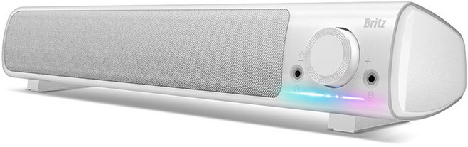 브리츠 PC 사운드바, BZ-SL9, 화이트