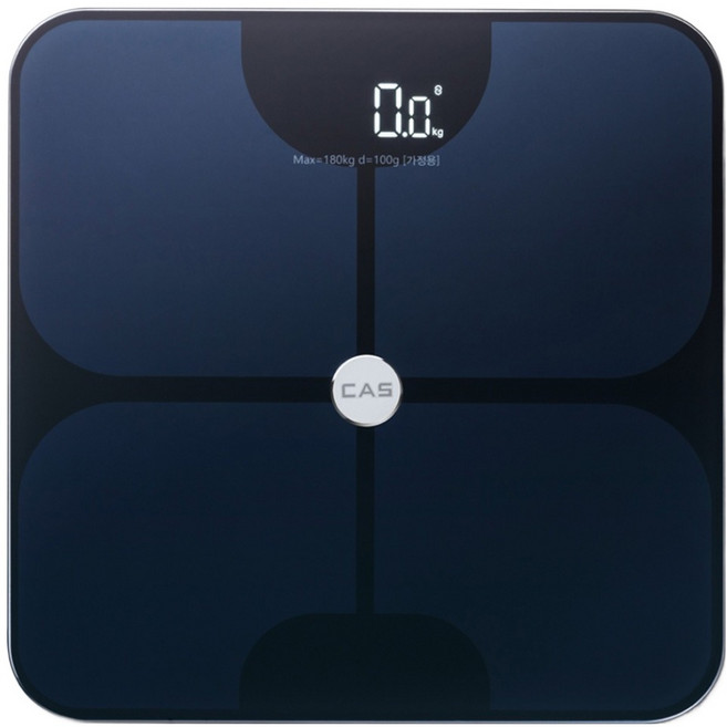 카스 스마트 디지털 전자 체중계, 1개, BFA-S6
