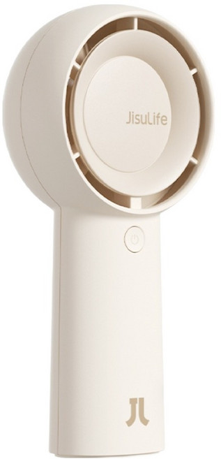 지수라이프 미니 무선 휴대용 선풍기, Handheld Fan Life5 4000mAh, 어스 브라운