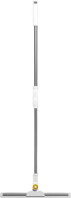 트랜드락 다용도 매직빗자루 업그레이드 실리콘 와이드형 52cm, 화이트, 1개