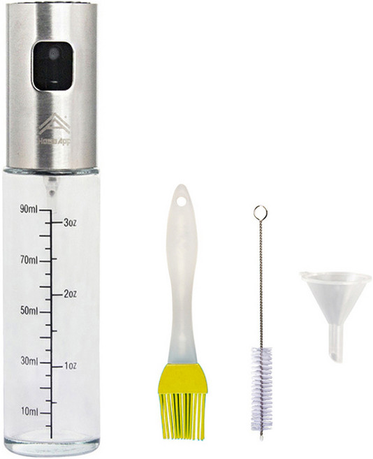 氣炸鍋精準控油噴油瓶組, 1個, 100ml