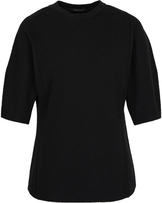 Olivia Lauren 女款壓紋蝙蝠袖上衣T恤 VOCAL5M3151