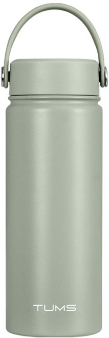 텀스 핸들 스윙 텀블러, 그린그레이, 540ml, 1개