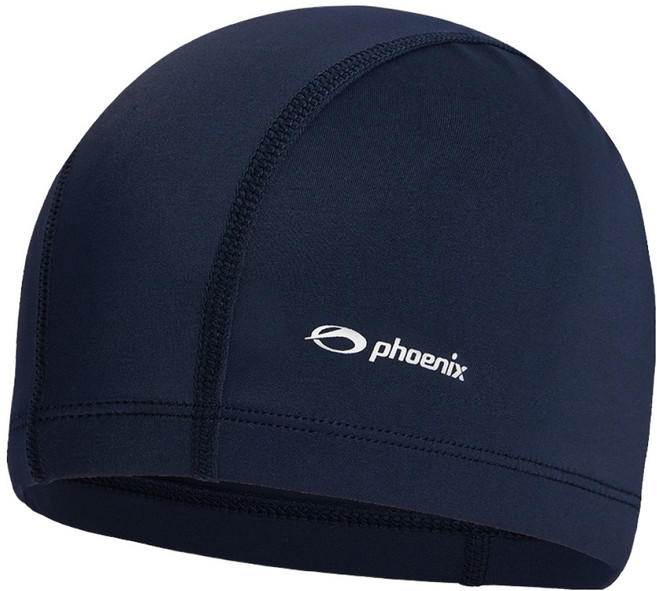 피닉스 스판 수영모 PCN-01, 네이비, 1개