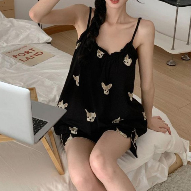CofV 女款居家服睡衣上下套裝