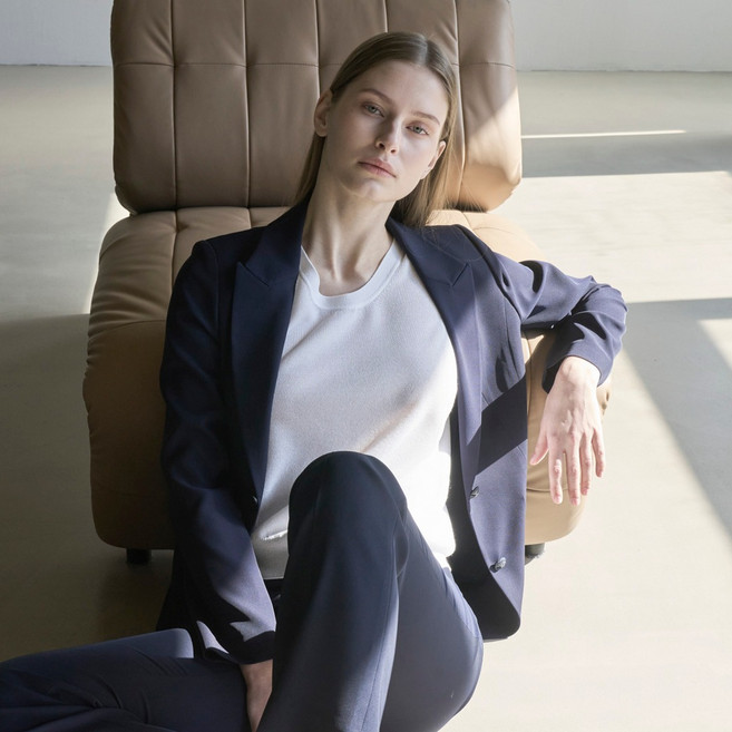 올리비아로렌 여성용 슬림핏 셋업 자켓 VOCGA5M3211