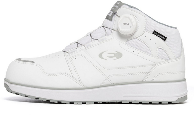 아이더세이프티 ES 611 작업화, 화이트, 1개