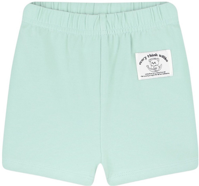 MilkBaby 아동용 베어라벨 3부 레깅스