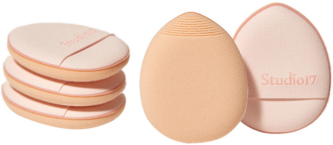 스튜디오17 브러쉬 핏 핑거 퍼프 5p, 1개