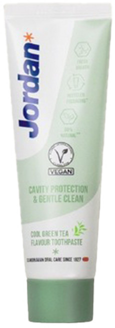 조르단 쿨 그린티향 치약, 100g, 1개