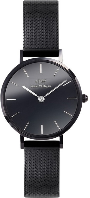 Daniel Wellington 女款 PETITE REFLECTION 鏡面錶盤金屬手錶
