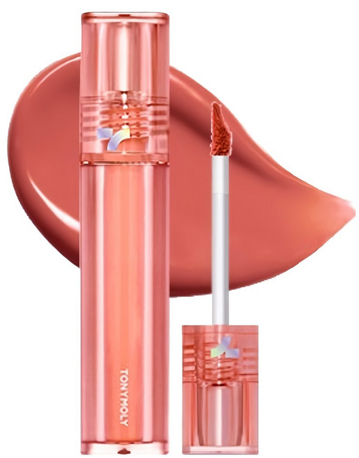 토니모리 퍼펙트 립스 쇼킹립 틴트, N13 애프리콧 쇼킹, 1개