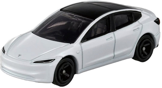 토미카 98 테슬라 모델 3 미니카 피규어, 1개