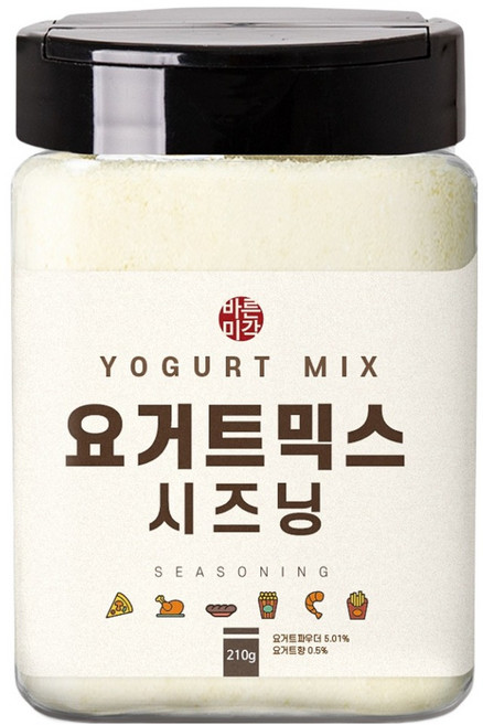 바른미각 요거트믹스 시즈닝, 1개, 210g
