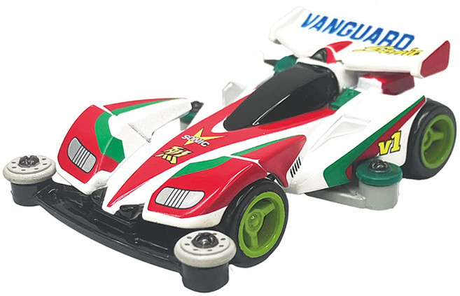 TOMICA 高級無限 4WD 先驅音速 迷你四驅車, 1個