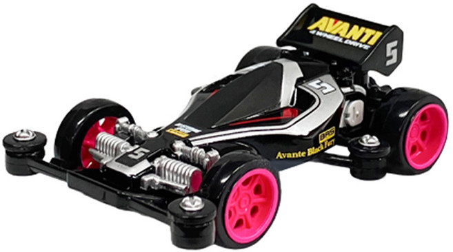 토미카 티아츠코리아 프리미엄 언리미티드 아반테 Jr 블랙 스페셜 미니카, 혼합색상, 1개