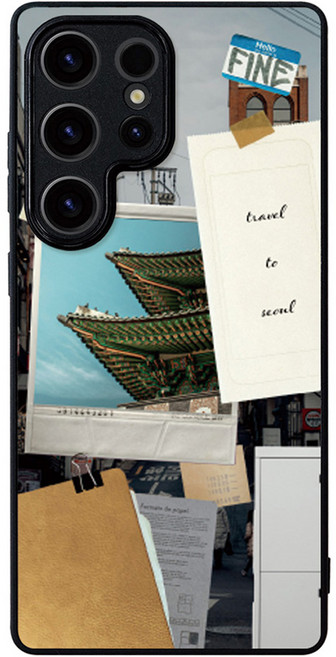 케이스퍼시픽 시티트래블러 찰싹 맥세이프 휴대폰 케이스