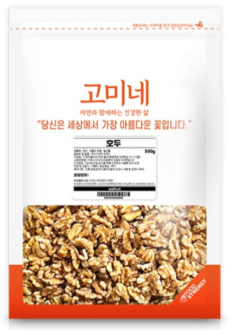 고미네 호두, 500g, 1개