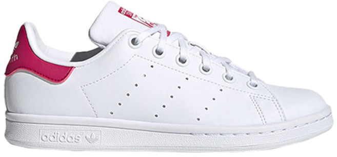 adidas 愛迪達 兒童 Stan Smith J 運動鞋 FX7522