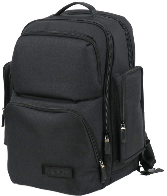 루피지 국내생산 빅프라임 공구백팩 RF-BT200, 블랙, 1개