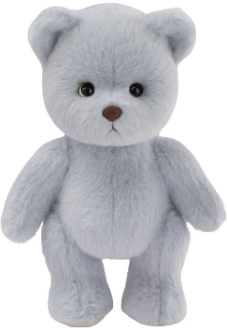 테디테일즈 레나베어 단모 인형 S + 쇼핑백, 20cm, 블루그레이, 1개