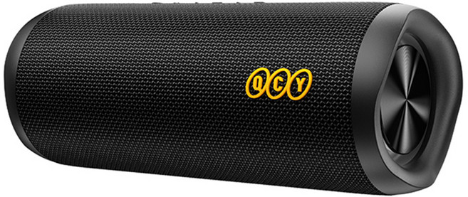 QCY 휴대용 무선 블루투스 스피커 QCY SP7 PLUS, 블랙