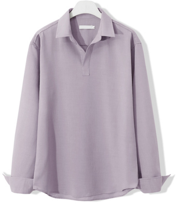 엠엔씨 남성용 바이블 반오픈 피케셔츠 MDLS078TD