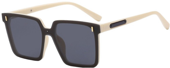 비아워게스트 빅오버 사각 패션 선글라스