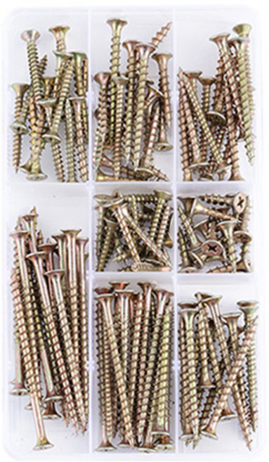 OON 플랫 헤드 나사 피스못 키트 황색 M4, 1세트