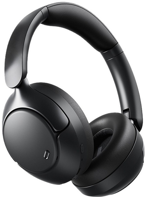 QCY 노이즈캔슬링 블루투스헤드셋 QCY H3 PRO ANC HEADSET, 블랙