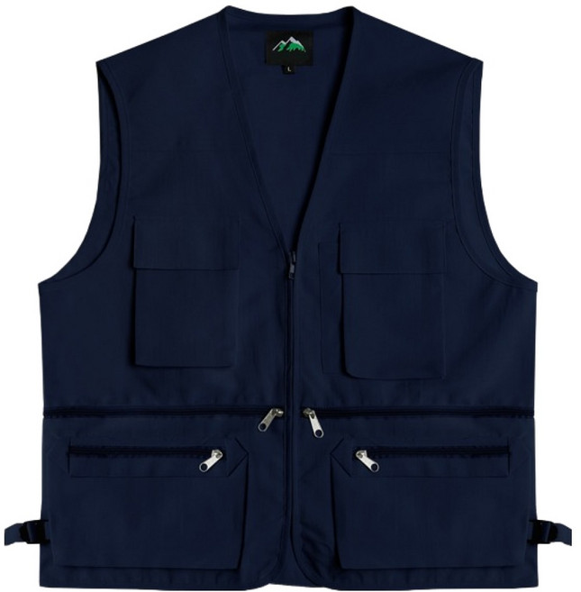 엠엔씨 남성용 타스란 아웃도어 조끼 MDJK147HI