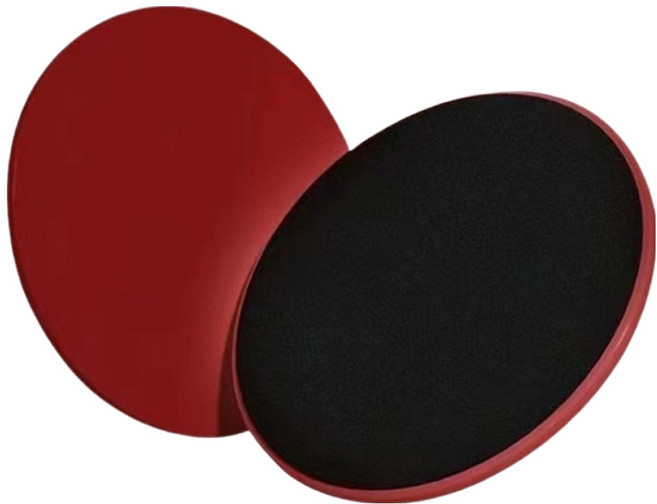 탑피아 유용한 슬라이딩 원반, 레드, 2개