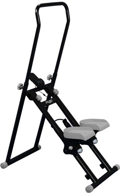 마이가 천국의 계단 스텝업 운동기구, 블랙 + 그레이