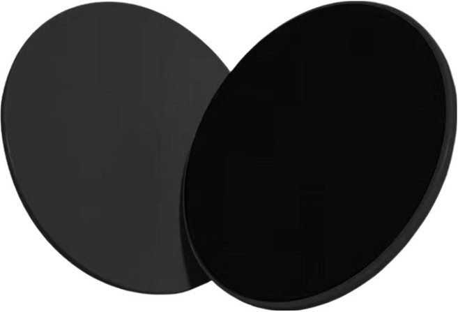 탑피아 유용한 슬라이딩 원반, 블랙, 2개
